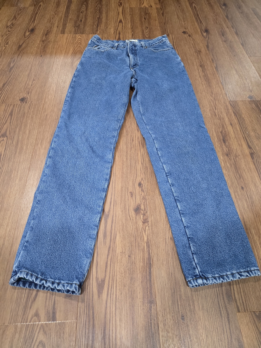 L.L. Bean Men's Straight-Leg Jeans - Blue Denim